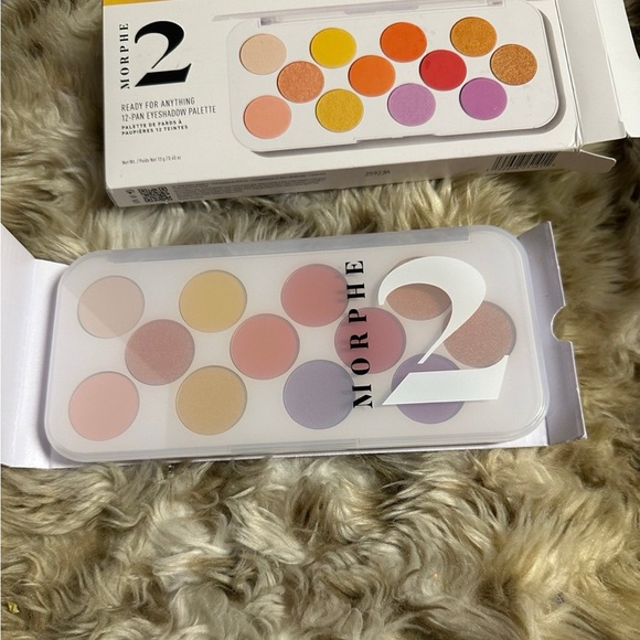 Morphe Ready for Anything 12-Pan Eyeshadow Palette - Picture 2 of 4